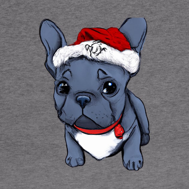 Cute French Bulldog Drawing by Play Zoo